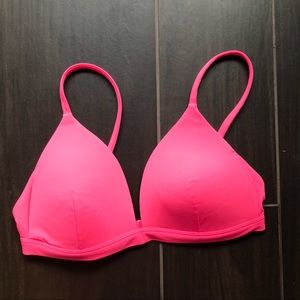 Lululemon | Hot Pink Bikini Top